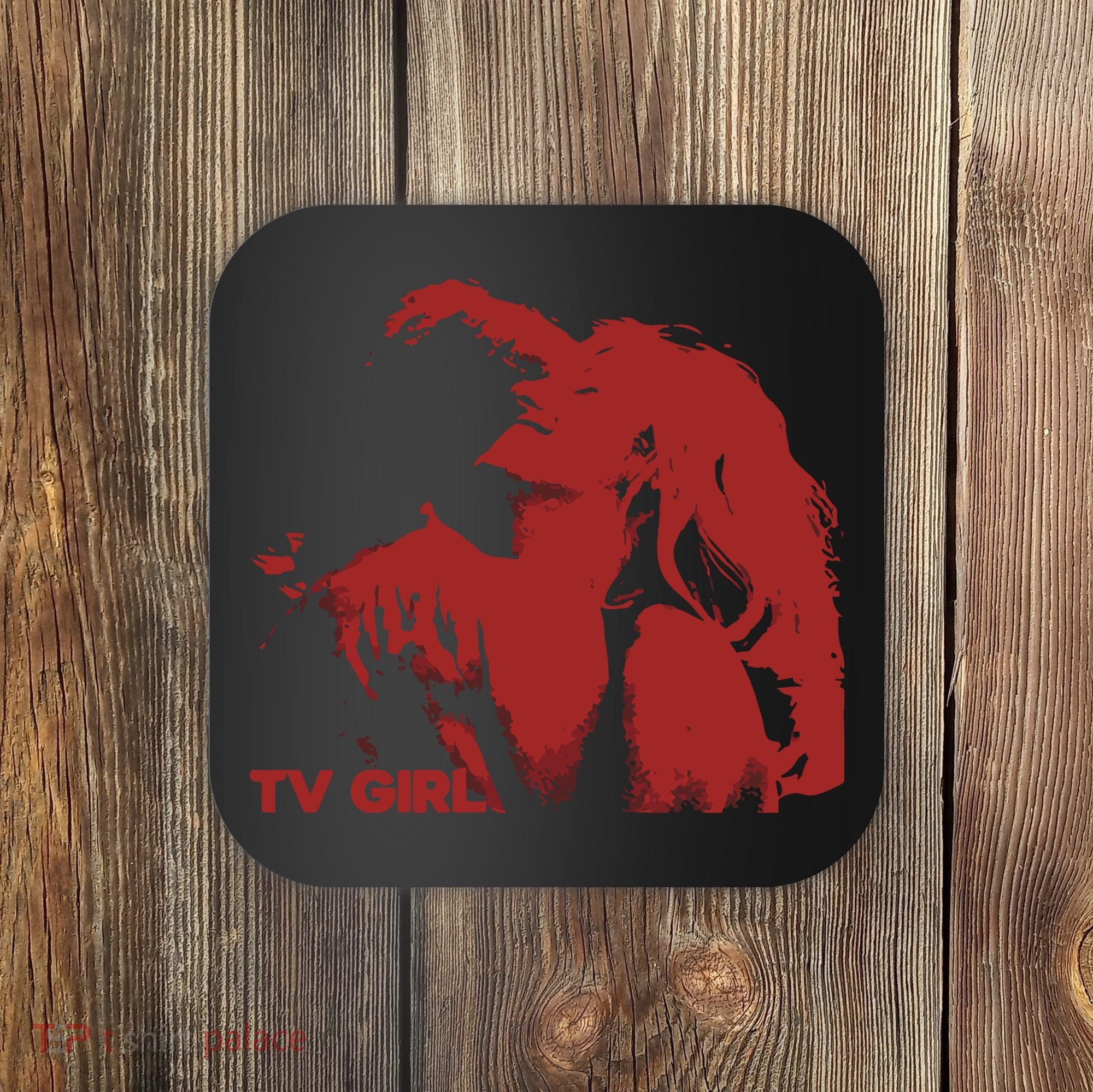 TV Girl Coaster