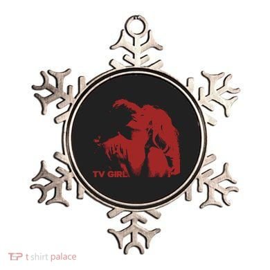 TV Girl Ornament