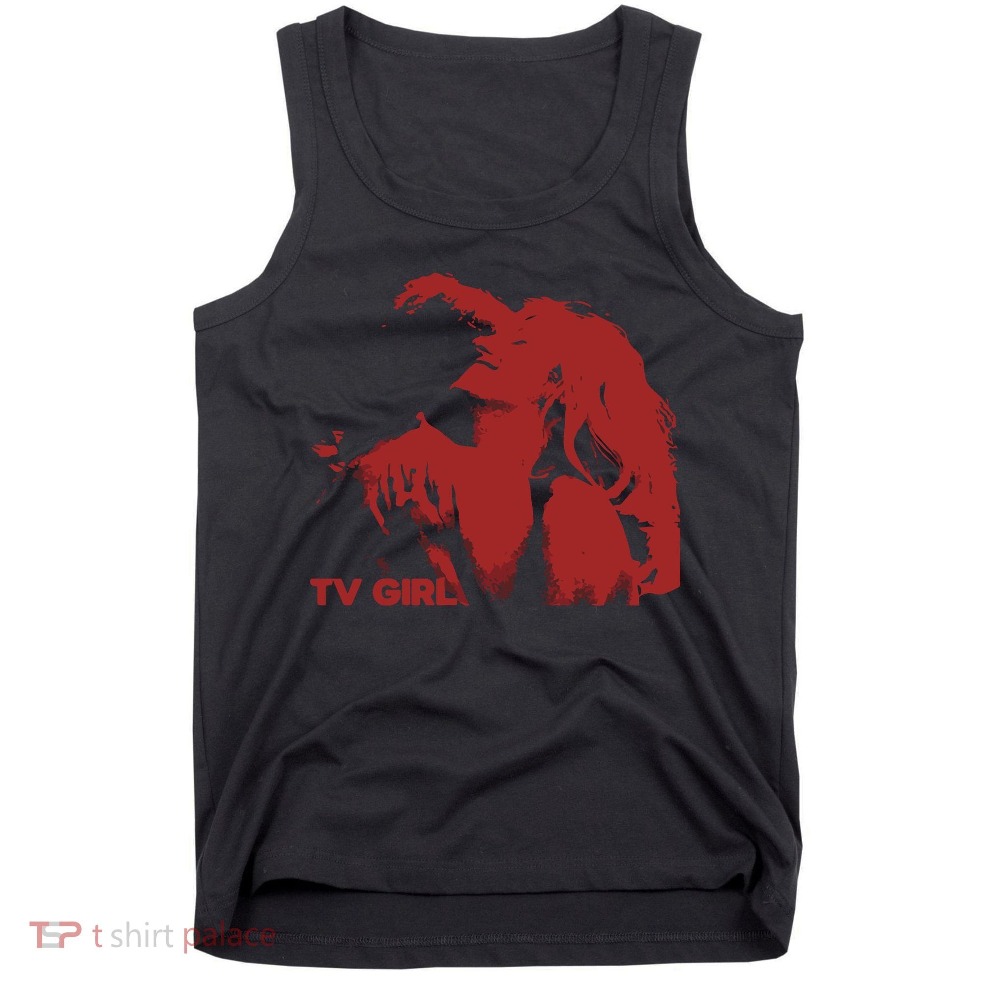TV Girl Tank Top