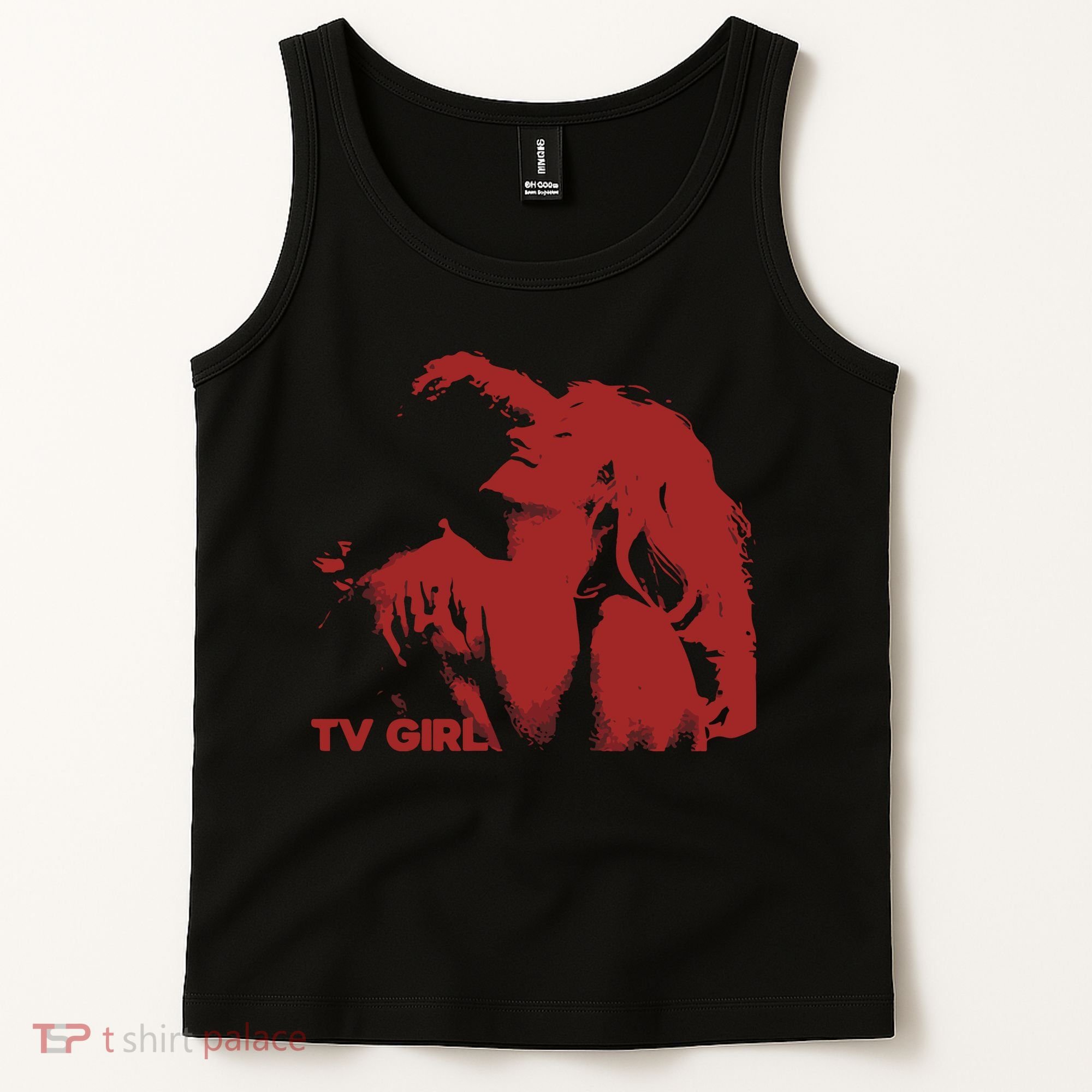 TV Girl Tank Top