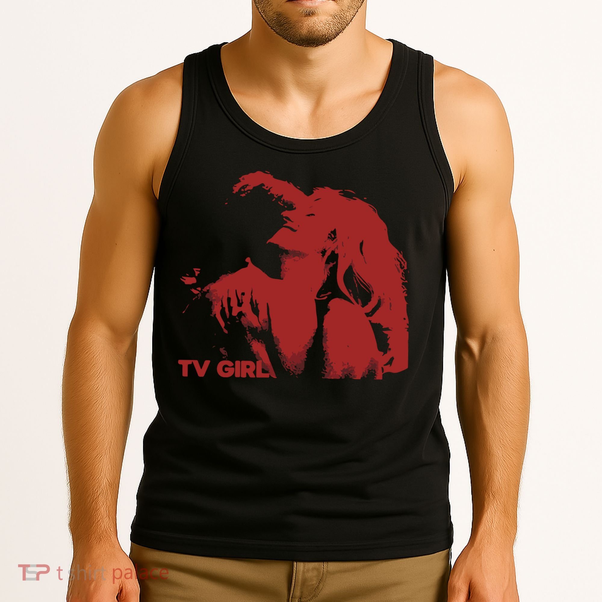 TV Girl Tank Top