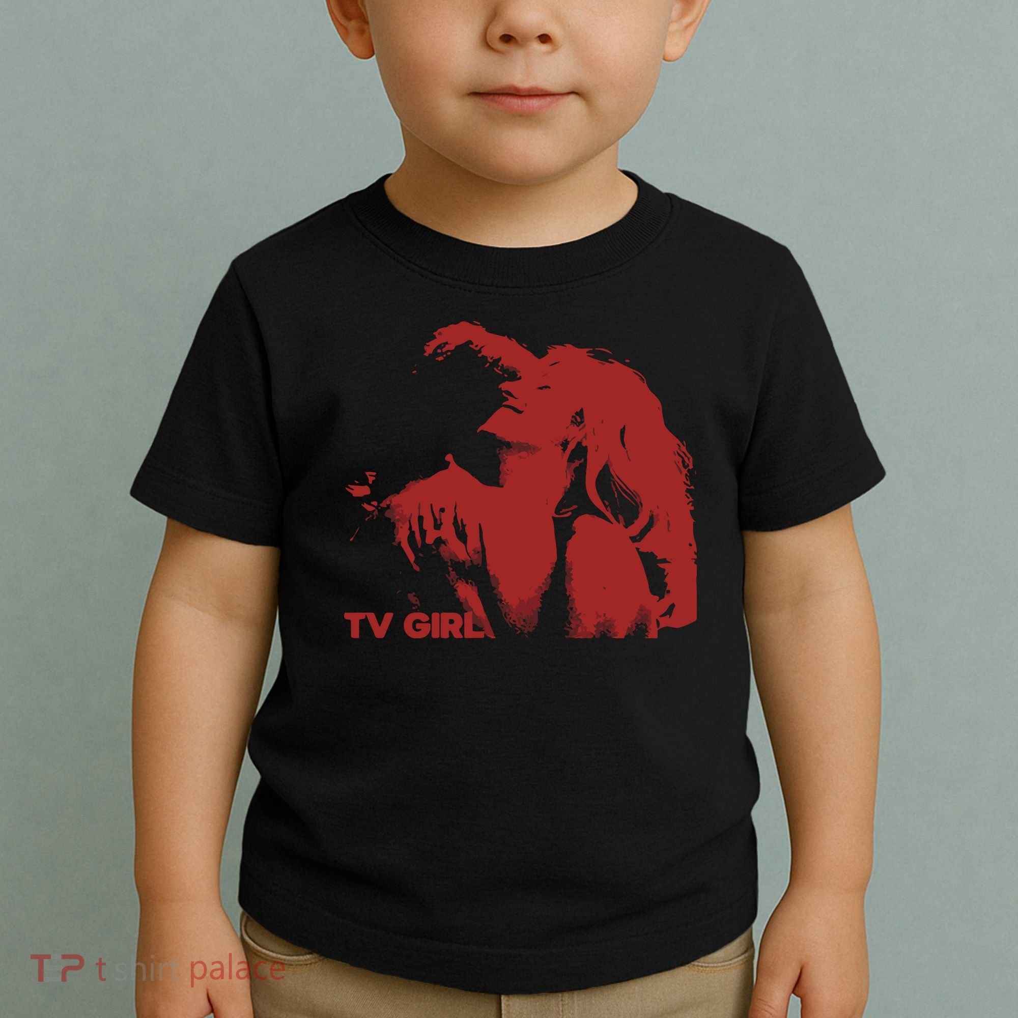 TV Girl Toddler T-Shirt
