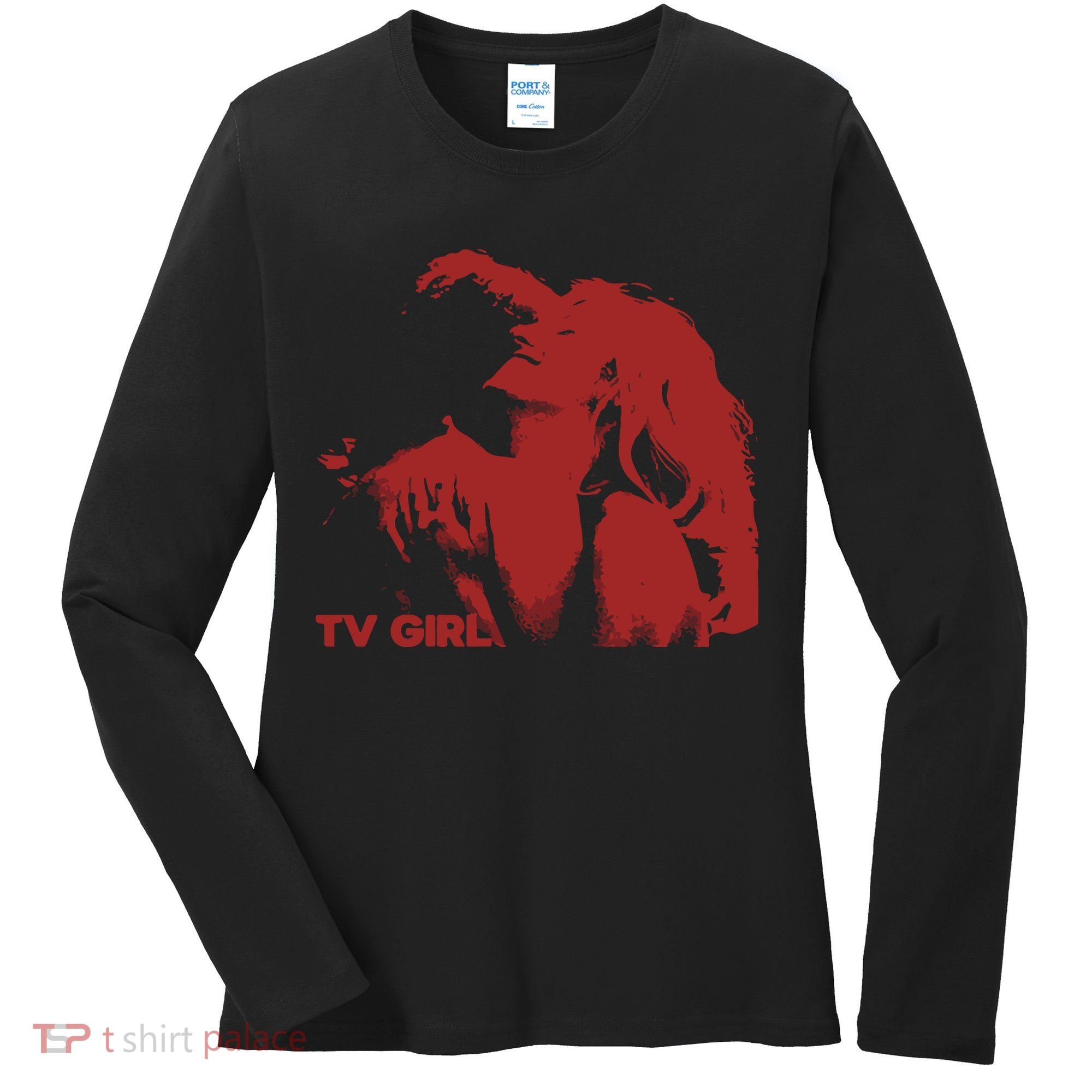 TV Girl Women's Long Sleeve Shirt