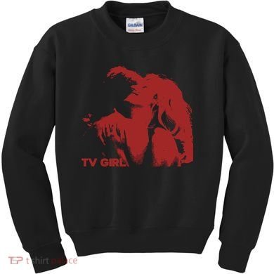 TV Girl Kids Sweatshirt