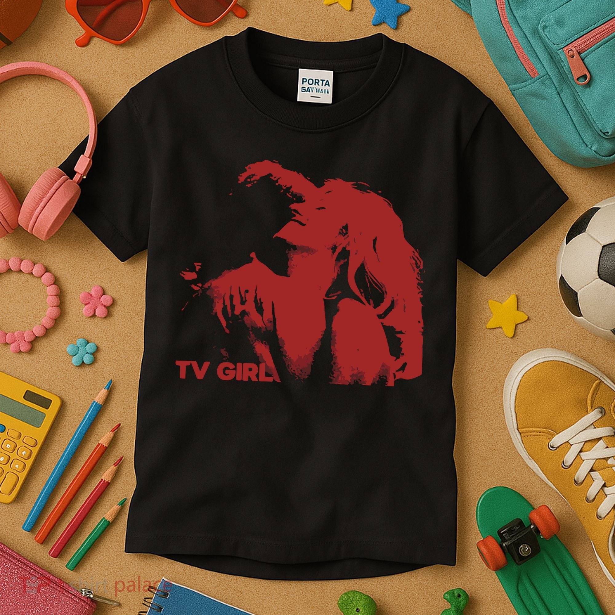 TV Girl Kids T-Shirt
