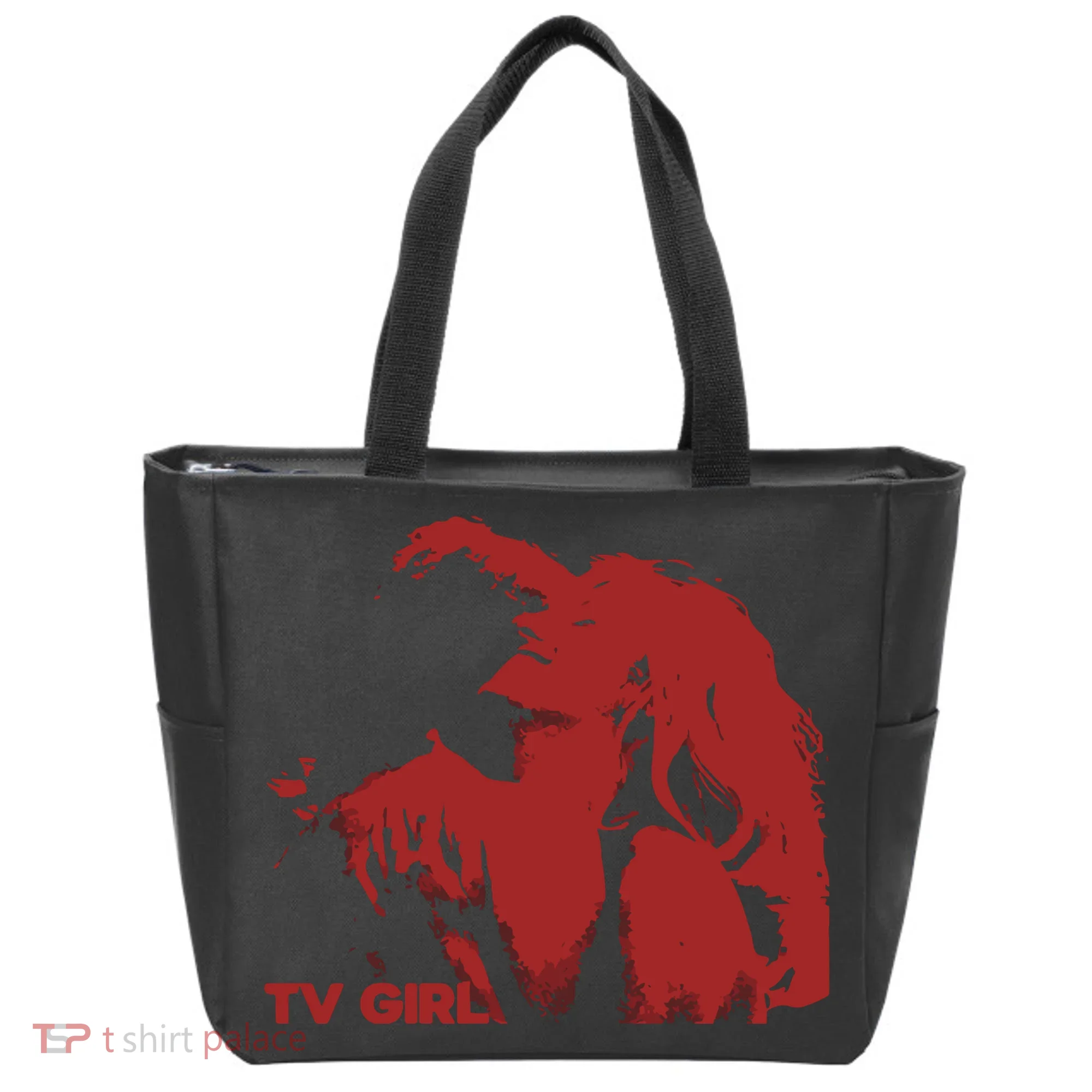 TV Girl Tote Bag
