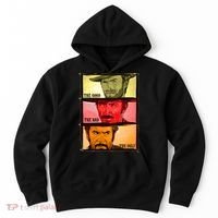 The Good, The Bad, & The Ugly Blondie, Tuco And Angle Eyes Hoodie thumb 0