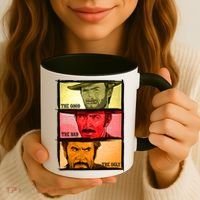 The Good, The Bad, & The Ugly Blondie, Tuco And Angle Eyes Coffee Mug thumb 3