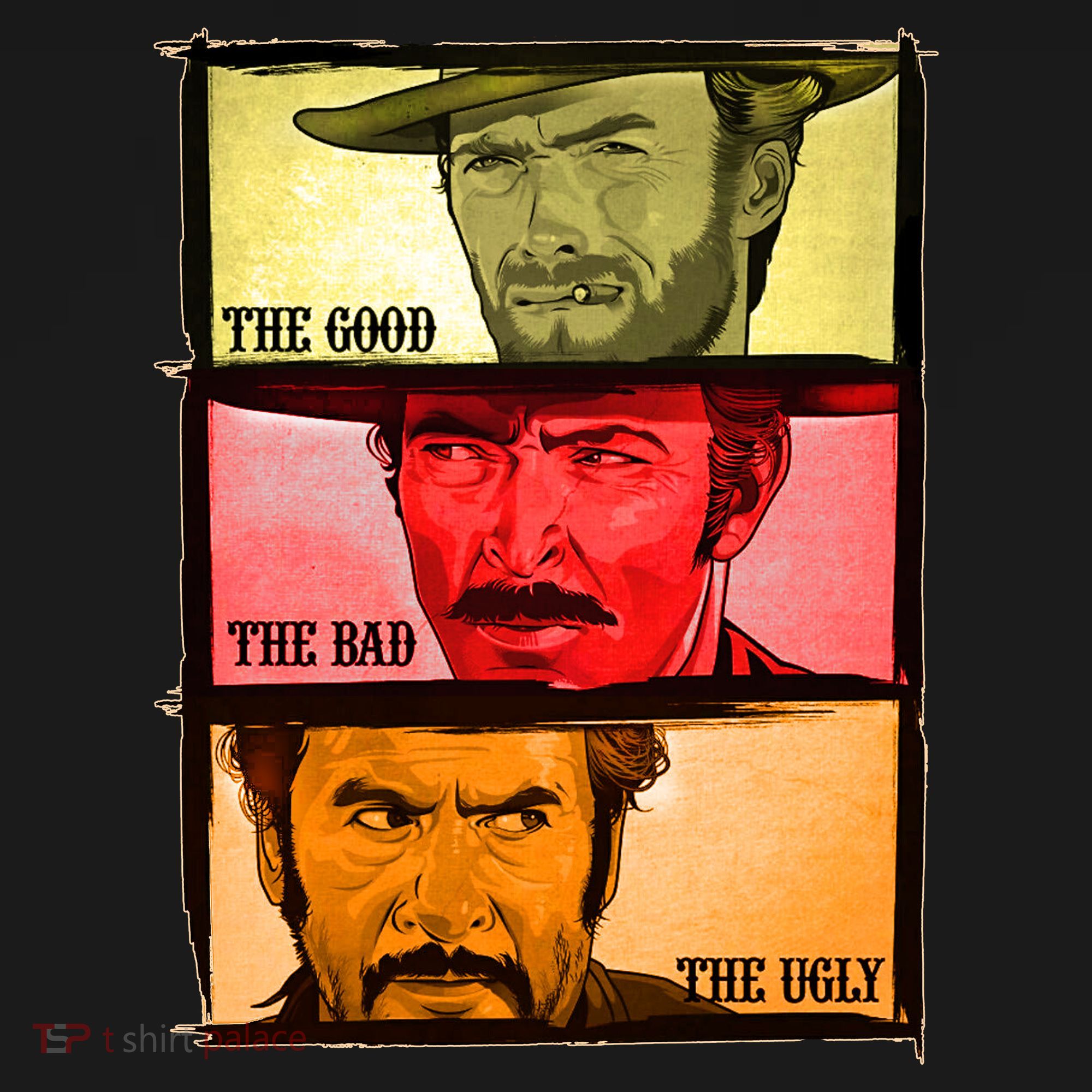 The Good, The Bad, & The Ugly Blondie, Tuco And Angle Eyes Women's Hoodie