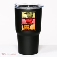 The Good, The Bad, & The Ugly Blondie, Tuco And Angle Eyes Tumbler thumb 0