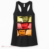 The Good, The Bad, & The Ugly Blondie, Tuco And Angle Eyes Women's Tank Top thumb 0