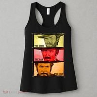 The Good, The Bad, & The Ugly Blondie, Tuco And Angle Eyes Women's Tank Top thumb 3