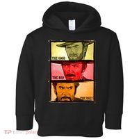 The Good, The Bad, & The Ugly Blondie, Tuco And Angle Eyes Toddler Hoodie thumb 0