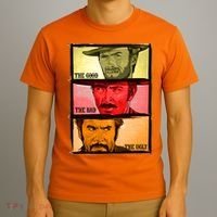 The Good, The Bad, & The Ugly Blondie, Tuco And Angle Eyes T-Shirt thumb 3