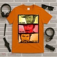 The Good, The Bad, & The Ugly Blondie, Tuco And Angle Eyes T-Shirt thumb 5