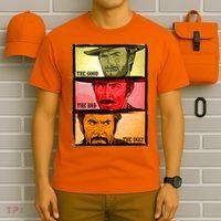 The Good, The Bad, & The Ugly Blondie, Tuco And Angle Eyes T-Shirt thumb 6