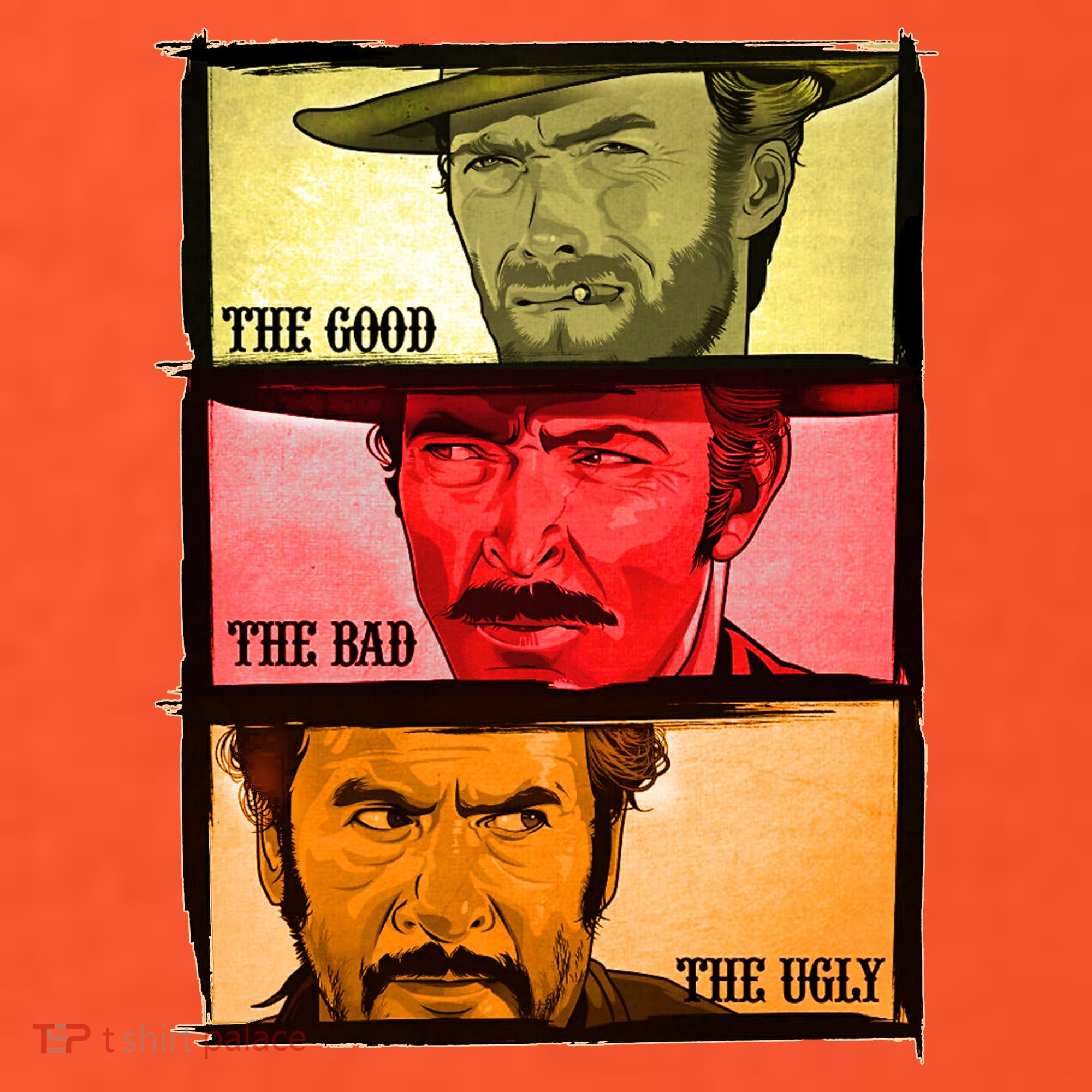 The Good, The Bad, & The Ugly Blondie, Tuco And Angle Eyes Hat