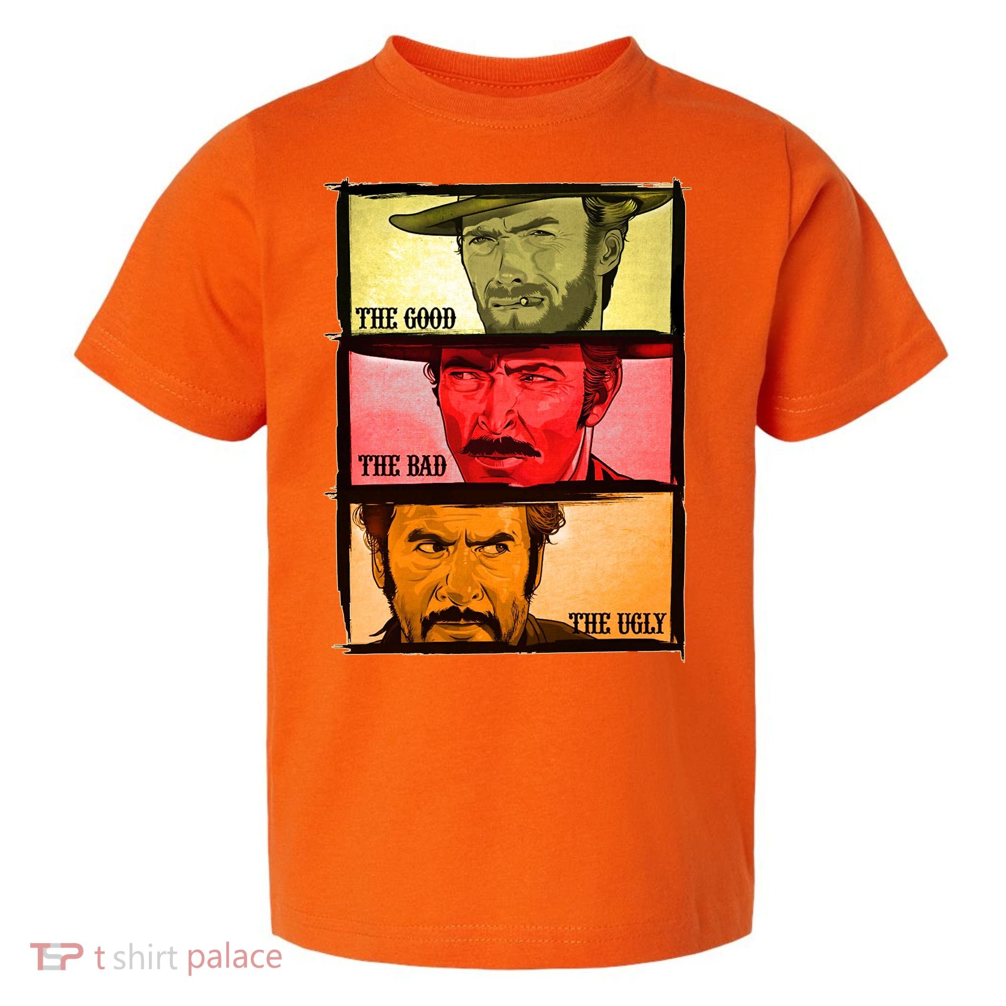 The Good, The Bad, & The Ugly Blondie, Tuco And Angle Eyes Toddler T-Shirt