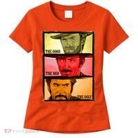 The Good, The Bad, & The Ugly Blondie, Tuco And Angle Eyes Women's T-Shirt thumb 0