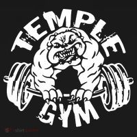 Temple Gym Apron thumb 3