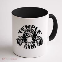 Temple Gym Coffee Mug thumb 1