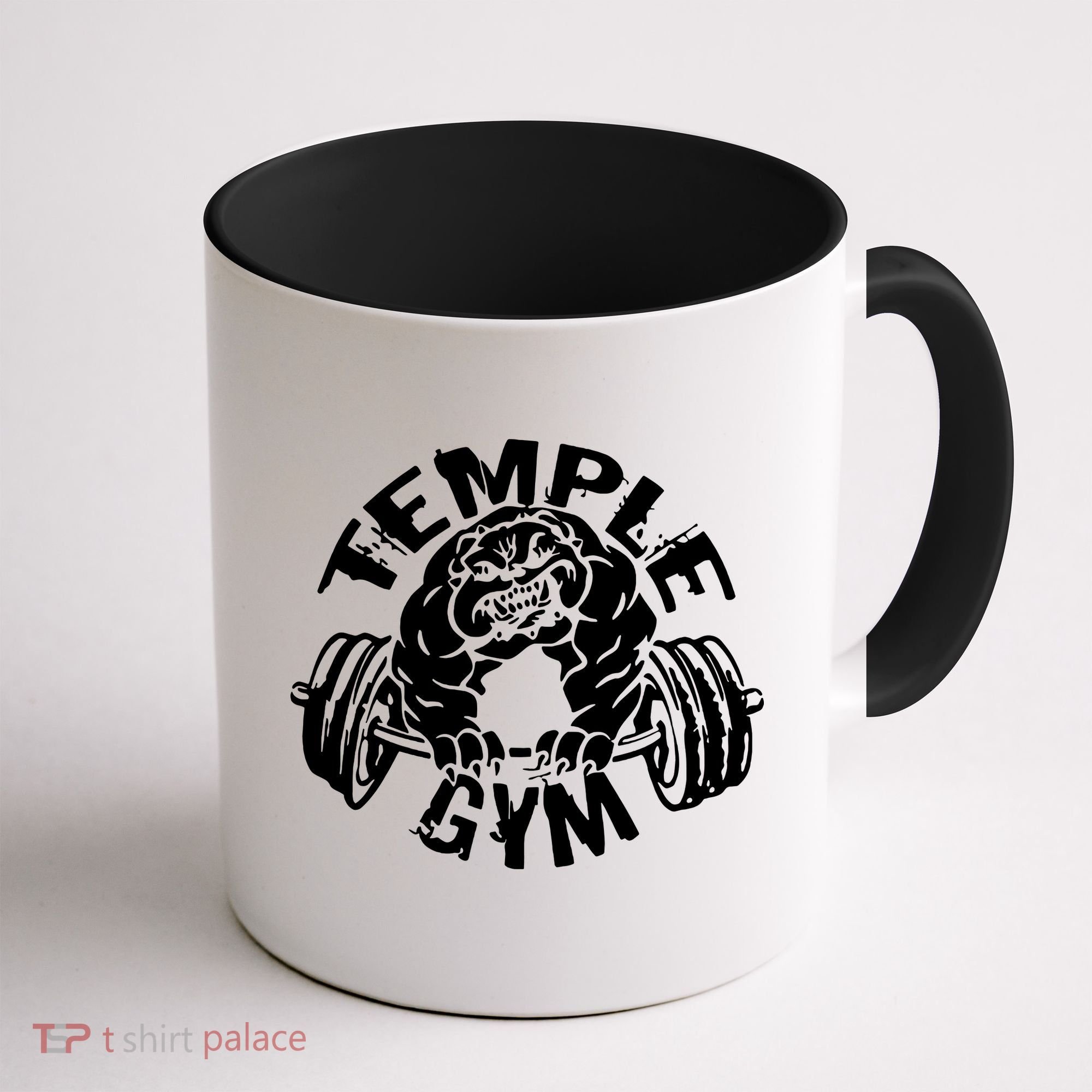 Temple Gym Coffee Mug