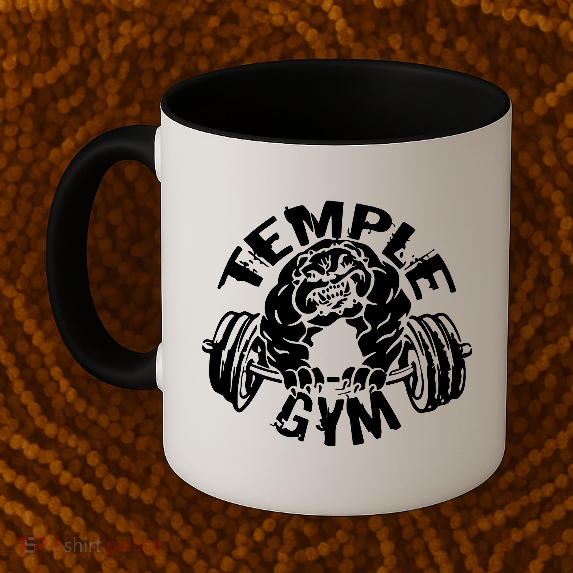 Temple Gym Coffee Mug