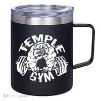 Temple Gym 12oz Stainless Steel Coffee Mug thumb 0
