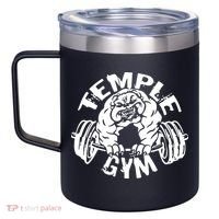 Temple Gym 12oz Stainless Steel Coffee Mug thumb 2