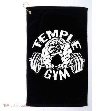 Temple Gym Golf Towel