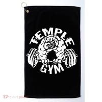 Temple Gym Golf Towel thumb 0