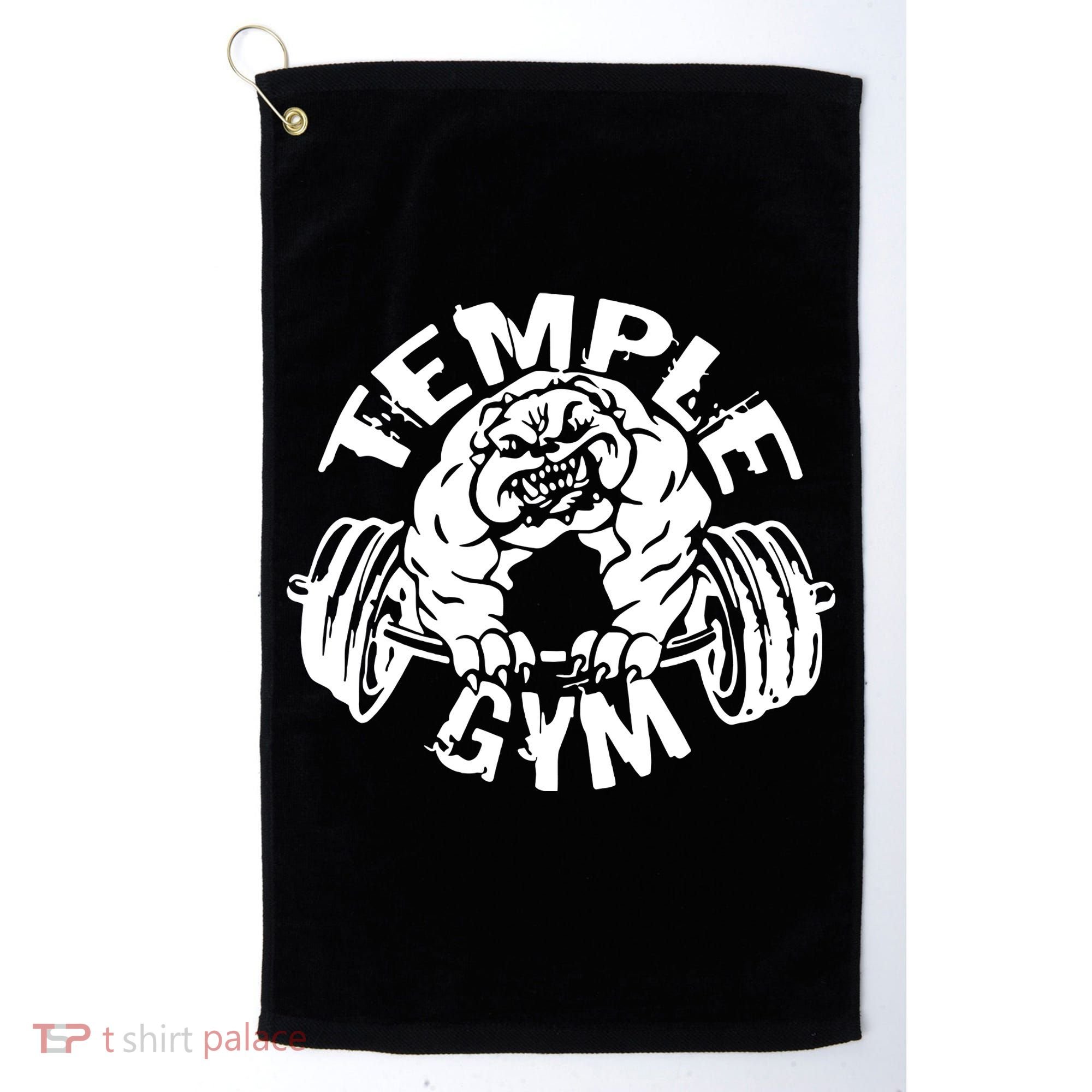 Temple Gym Golf Towel