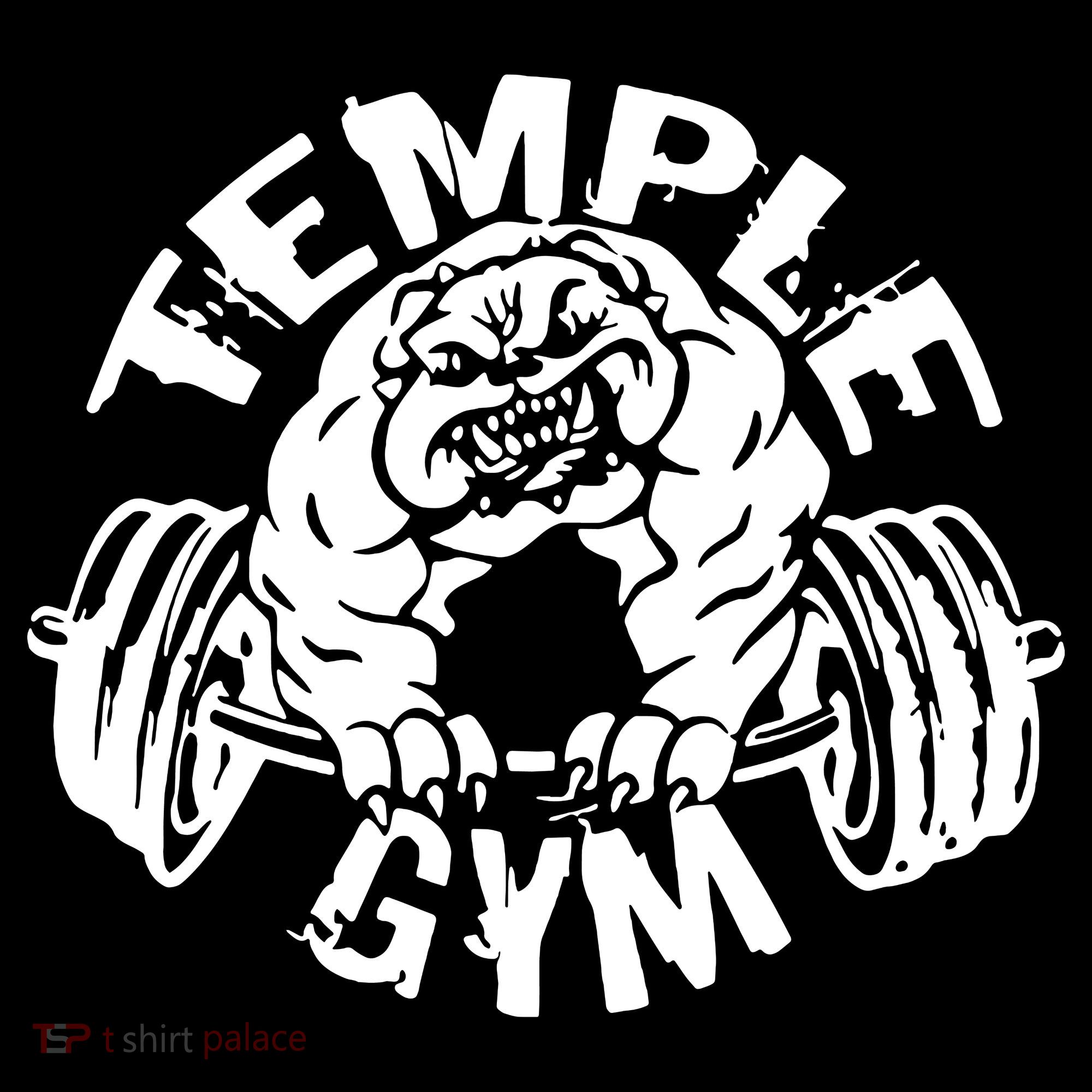 Temple Gym Visor