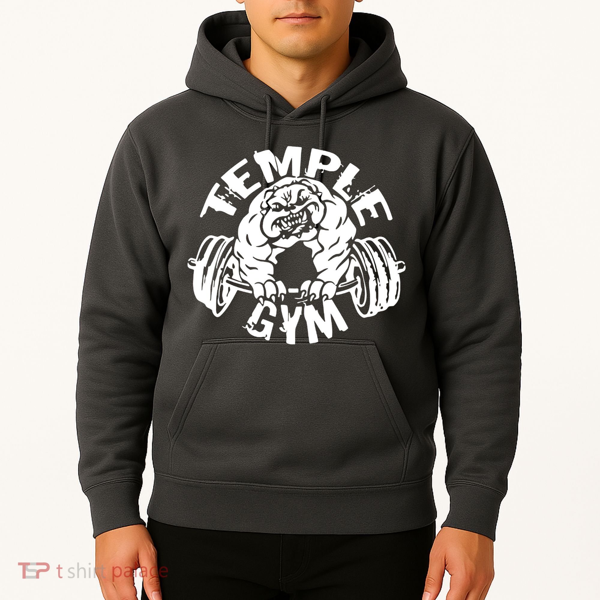 Temple Gym Hoodie