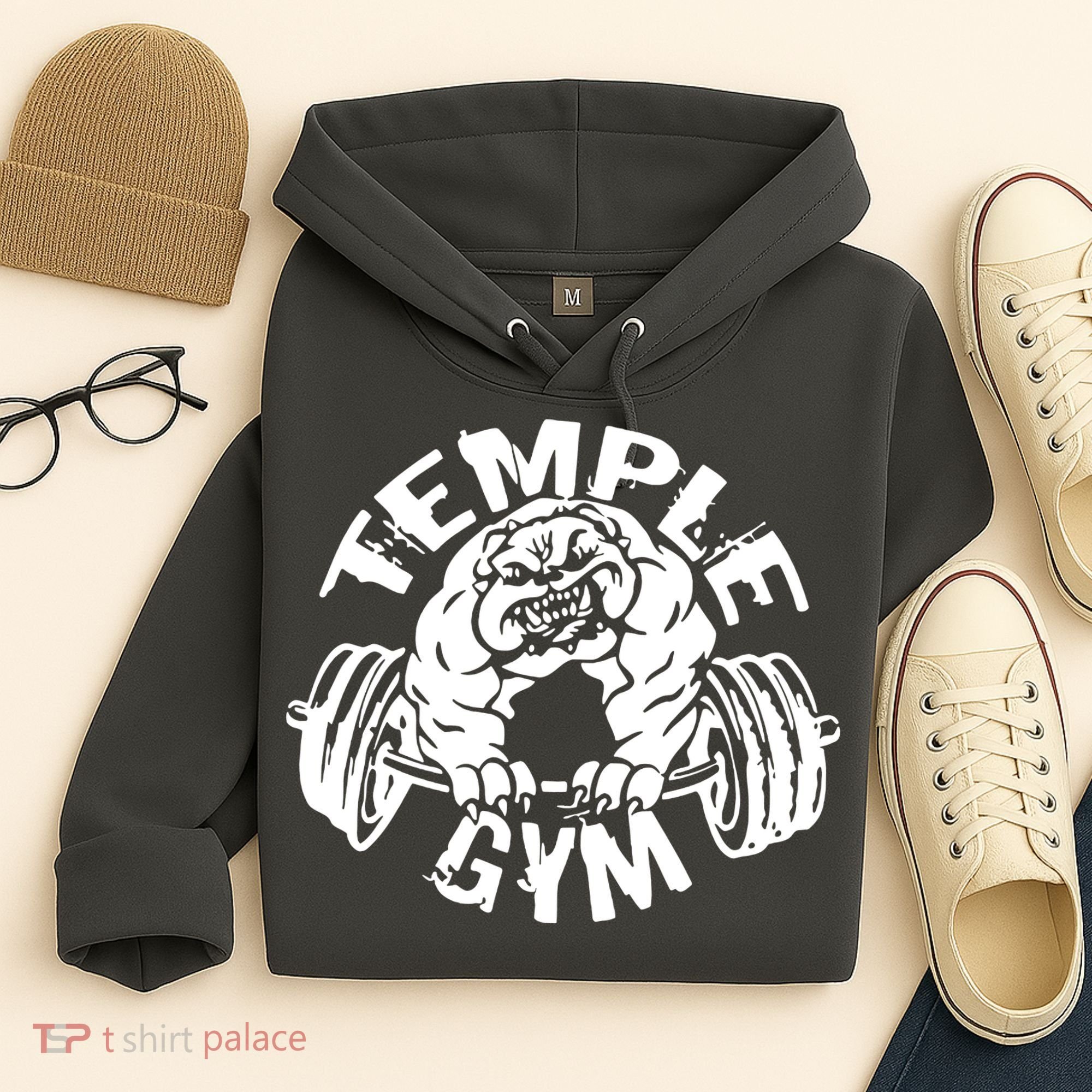 Temple Gym Hoodie