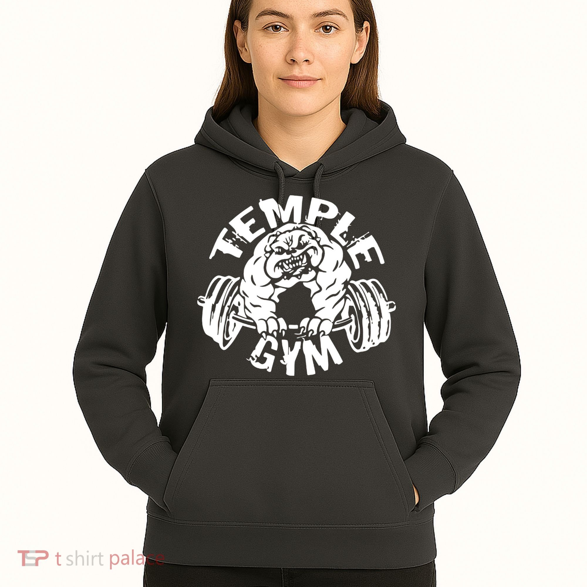 Temple Gym Hoodie