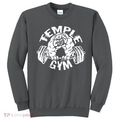 Temple Gym Sweatshirt
