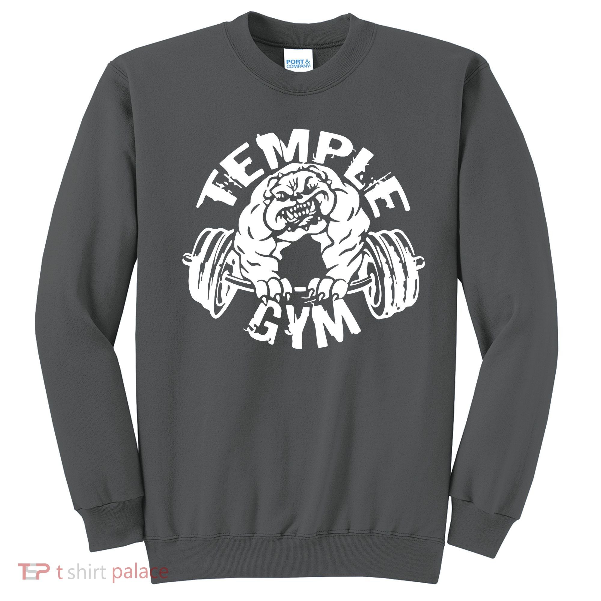 Temple Gym Sweatshirt