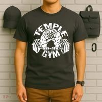 Temple Gym T-Shirt thumb 6