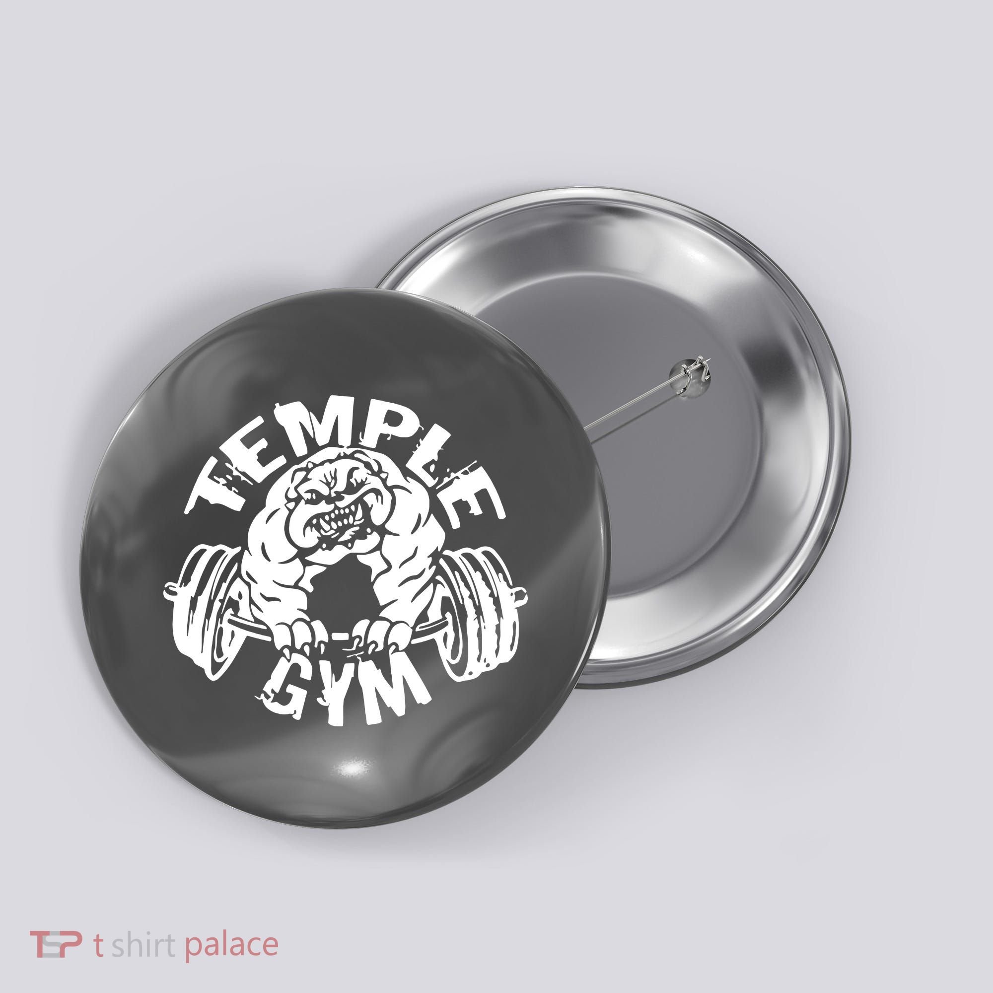 Temple Gym Button