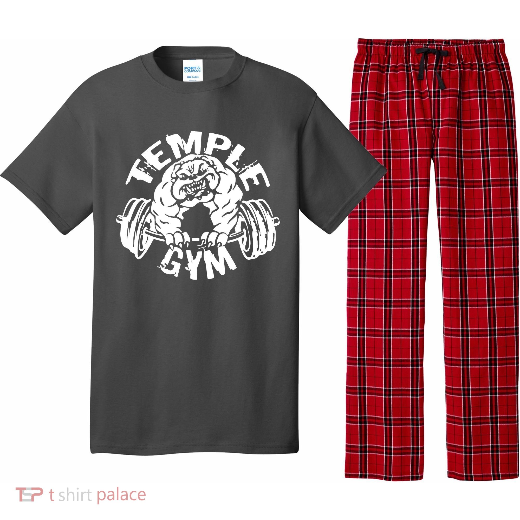 Temple Gym Pajama Set