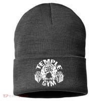 Temple Gym Sustainable Knit Beanie thumb 0