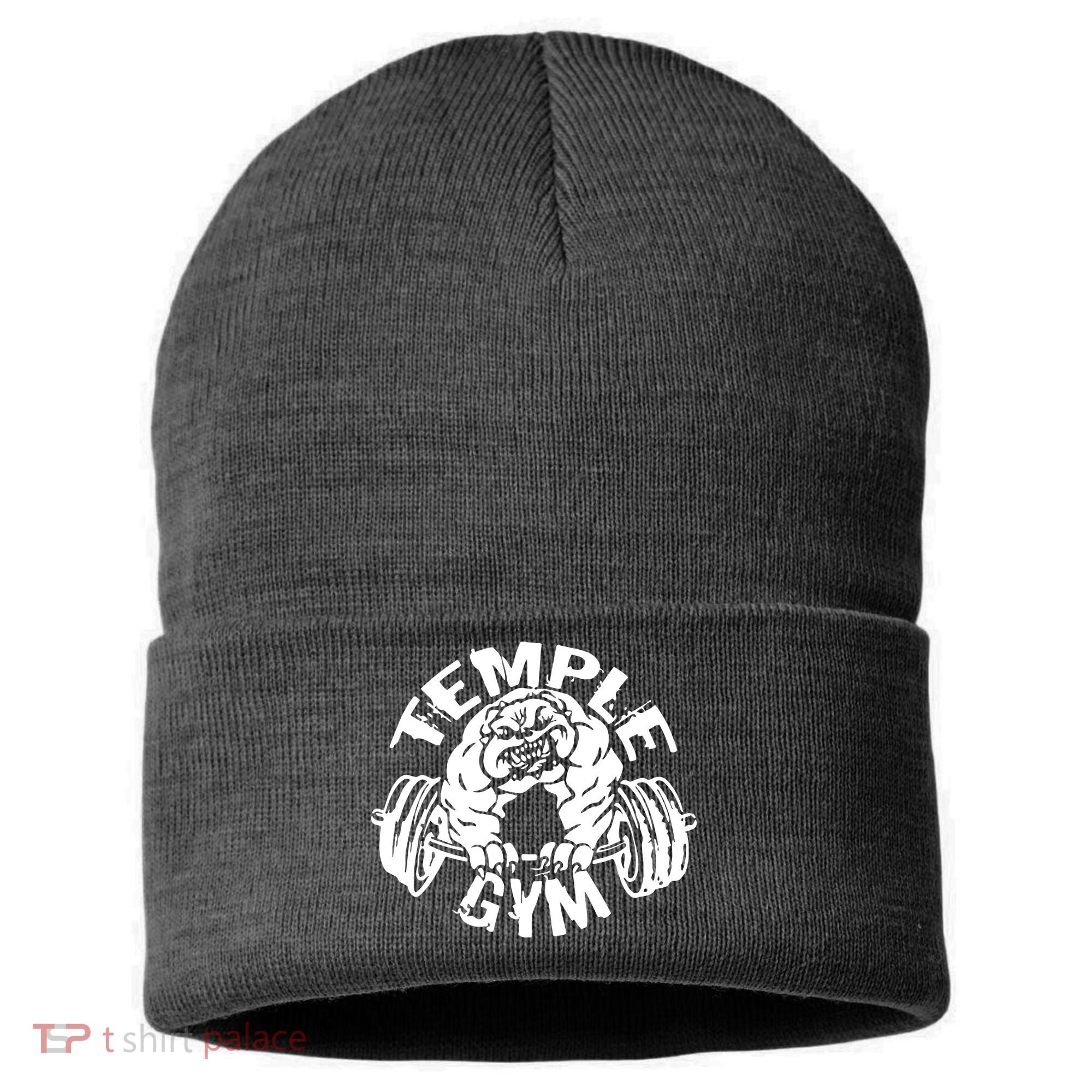 Temple Gym Sustainable Knit Beanie