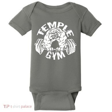 Temple Gym Baby Bodysuit