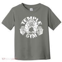 Temple Gym Toddler T-Shirt thumb 0