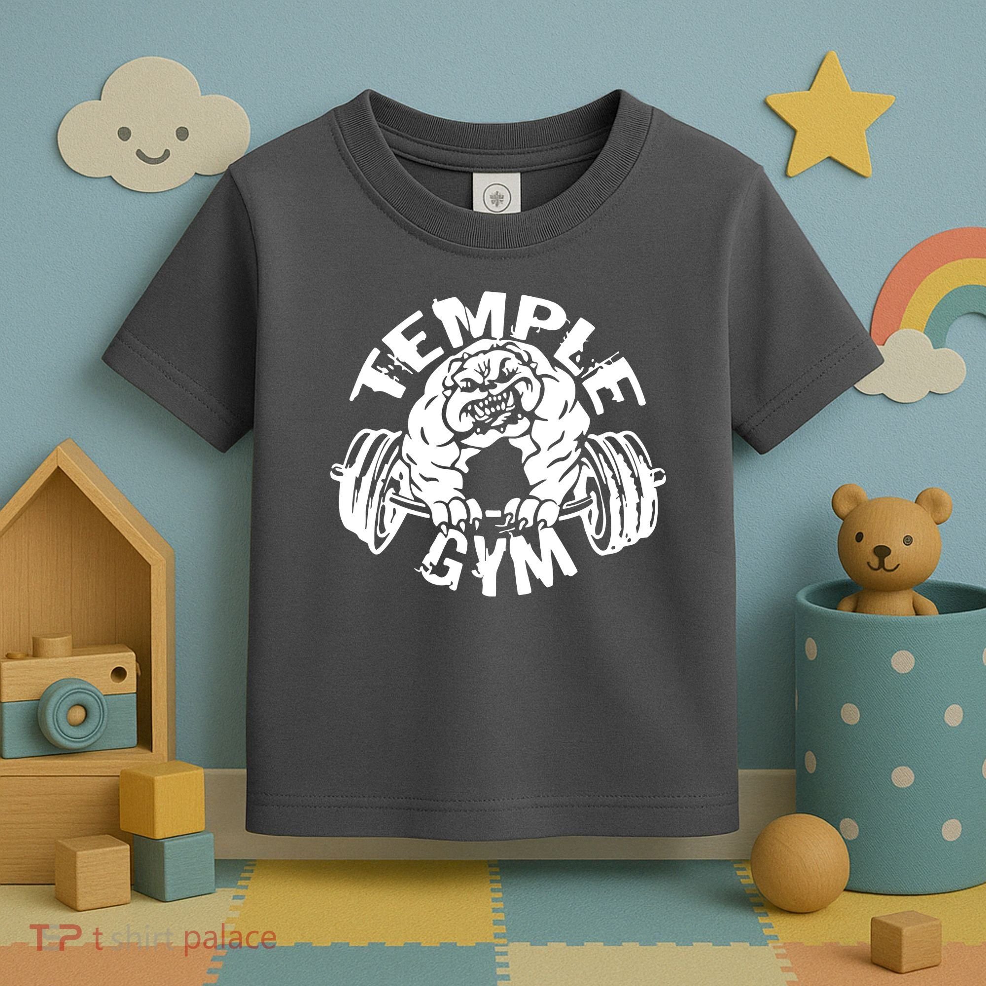 Temple Gym Toddler T-Shirt