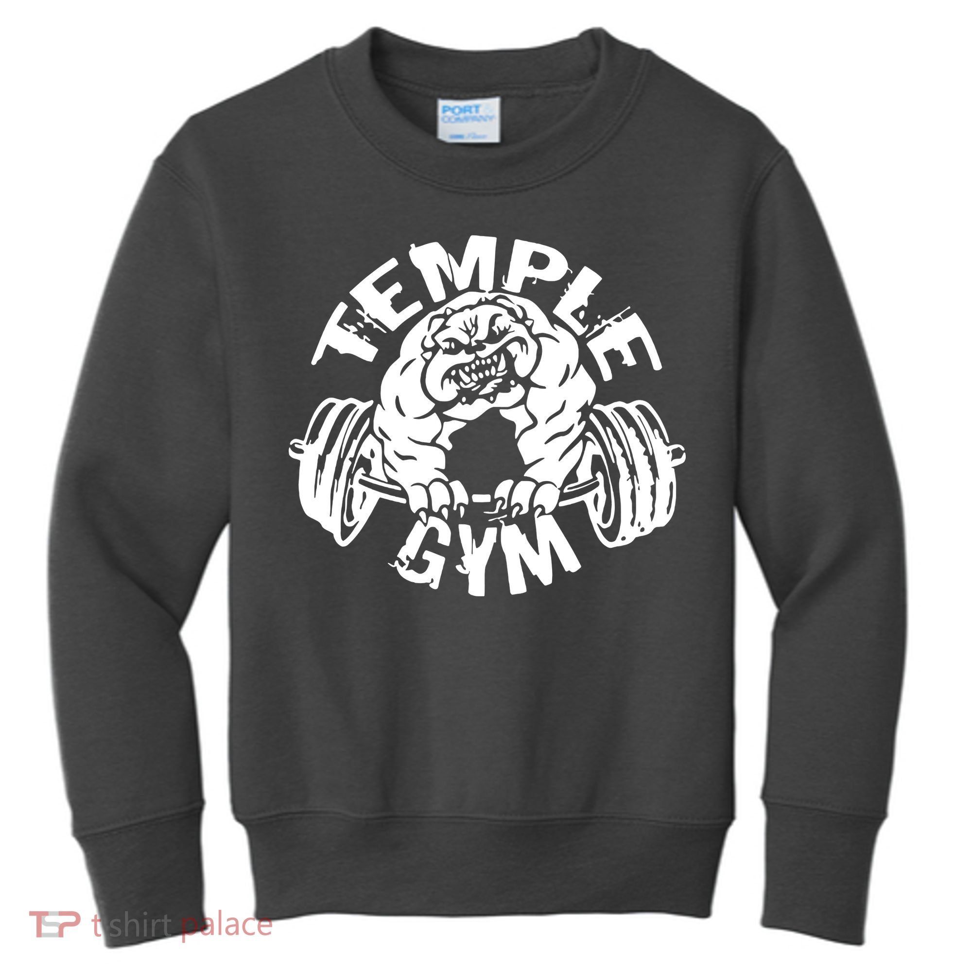 Temple Gym Kids Sweatshirt