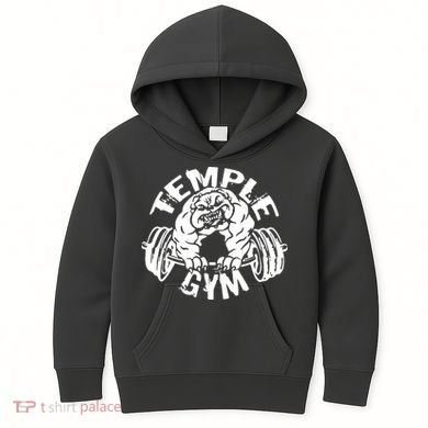 Temple Gym Kids Hoodie