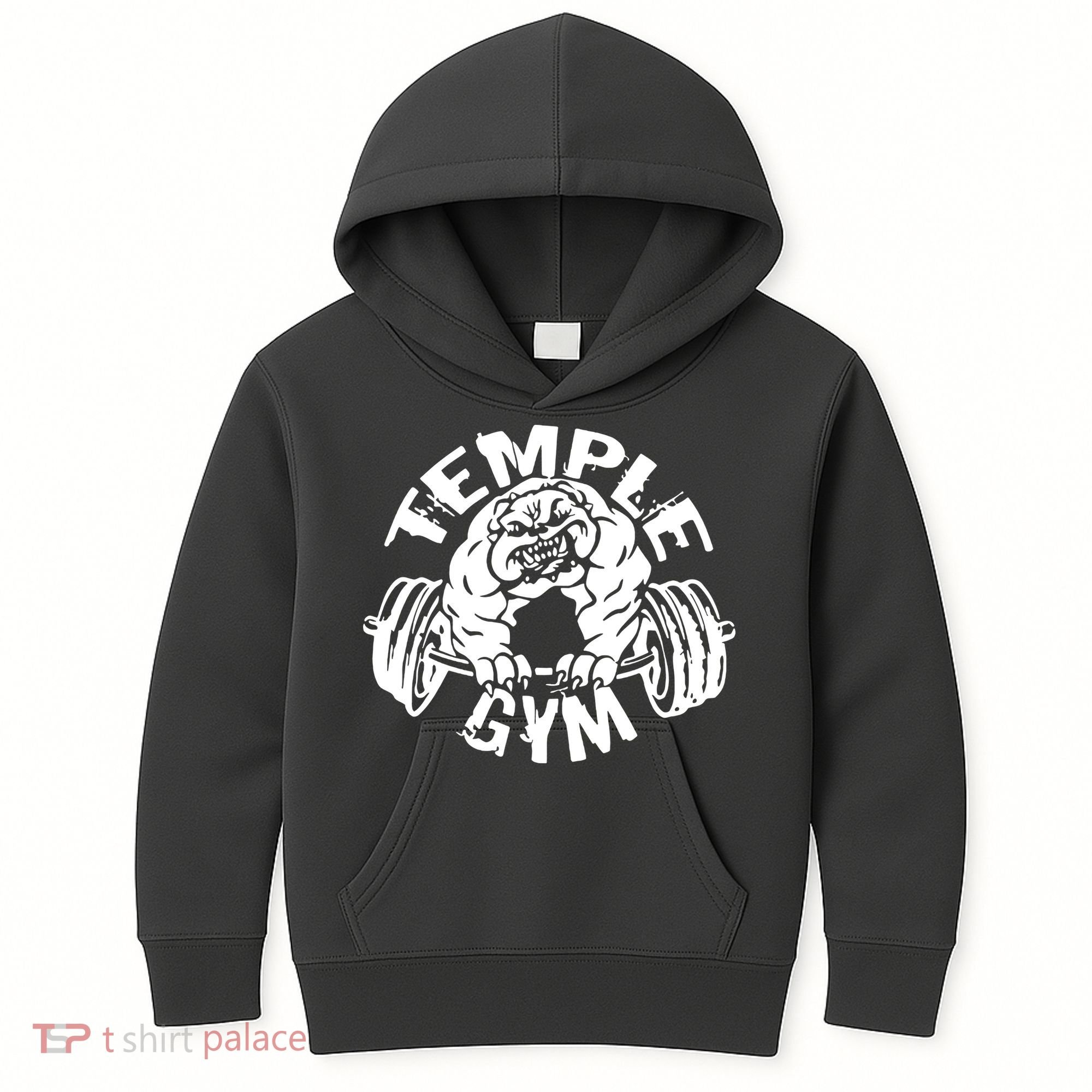 Temple Gym Kids Hoodie