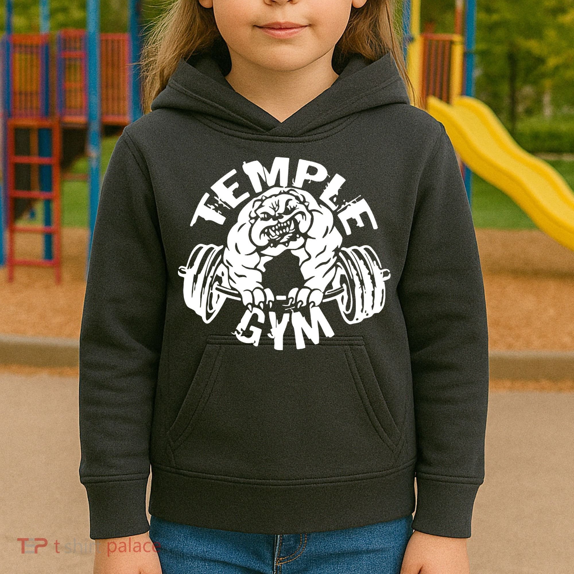 Temple Gym Kids Hoodie
